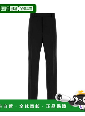 JIL SANDER 男士休闲裤直筒裤 SS2026 J22KA0335J40002001