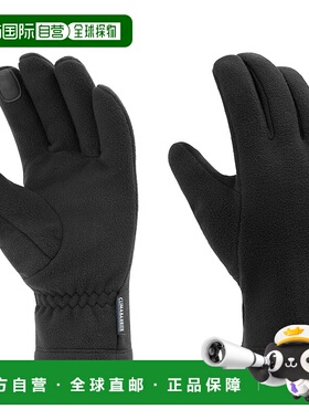 1h可退 mont-bell 男士手套 1118989BK CO 黑色 CLIMABARRIER The