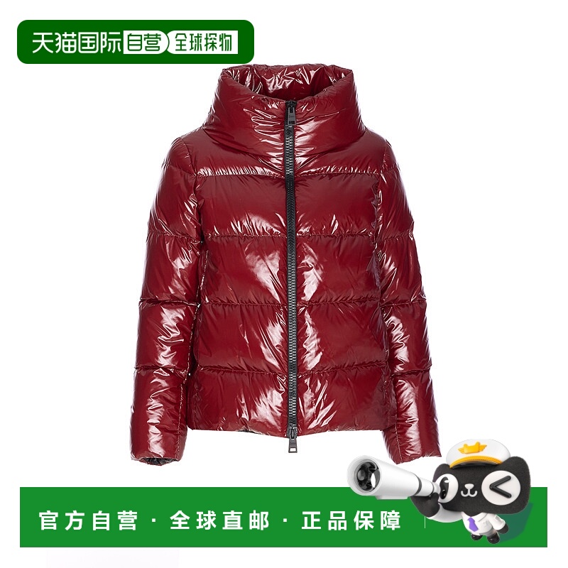 1h可退 HERNO 女士羽绒服 PI001946D12220Z6705 AW2025 红色