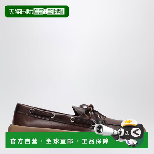 Miu Miu 缪缪 女士 COFFEECOLOURED DECK 船鞋 5D793E005070F0201