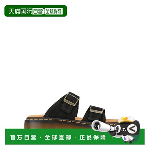 1h可退 潮奢 Dr. Martens 马丁大夫 男士 凉鞋 black黑色 舒适时