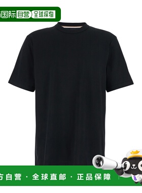 1h可退 潮奢 Hugo Boss 雨果博斯 男士 Lettering on Front 黑色L