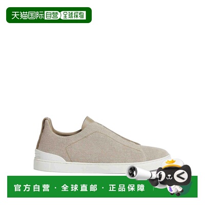 1h可退 Z ZEGNA 男士运动鞋 RLHLNAS7981ZNAT AW2025 花色 圆头低