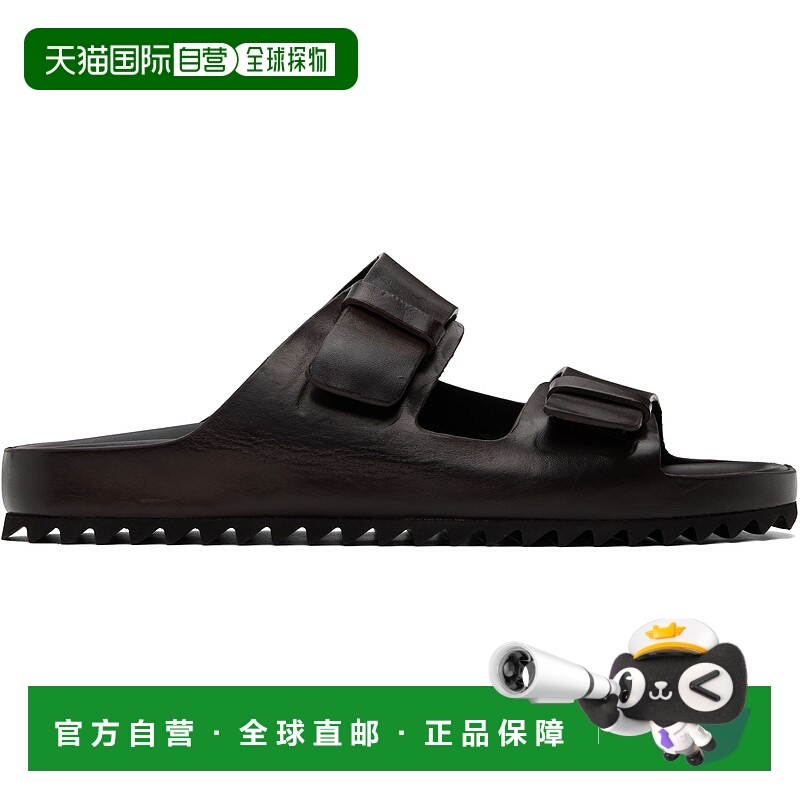 1h可退 潮奢 Officine Creative 男士 棕色 Agorà 010 凉鞋 OCUA