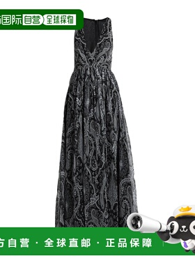 1h可退 潮奢 Etro 艾特罗 女士 高雅连衣裙 black黑色 舒适时尚