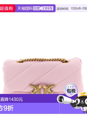 PINKO 女士斜挎包 100039A0F2P26Q SS2026 粉红色 Pinko Shoulder