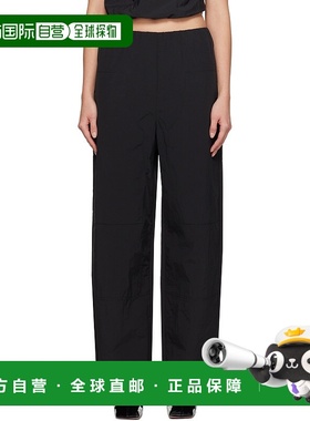 1h可退 潮奢 Paris Georgia 女士 黑色 Cocoon 长裤 COOP003