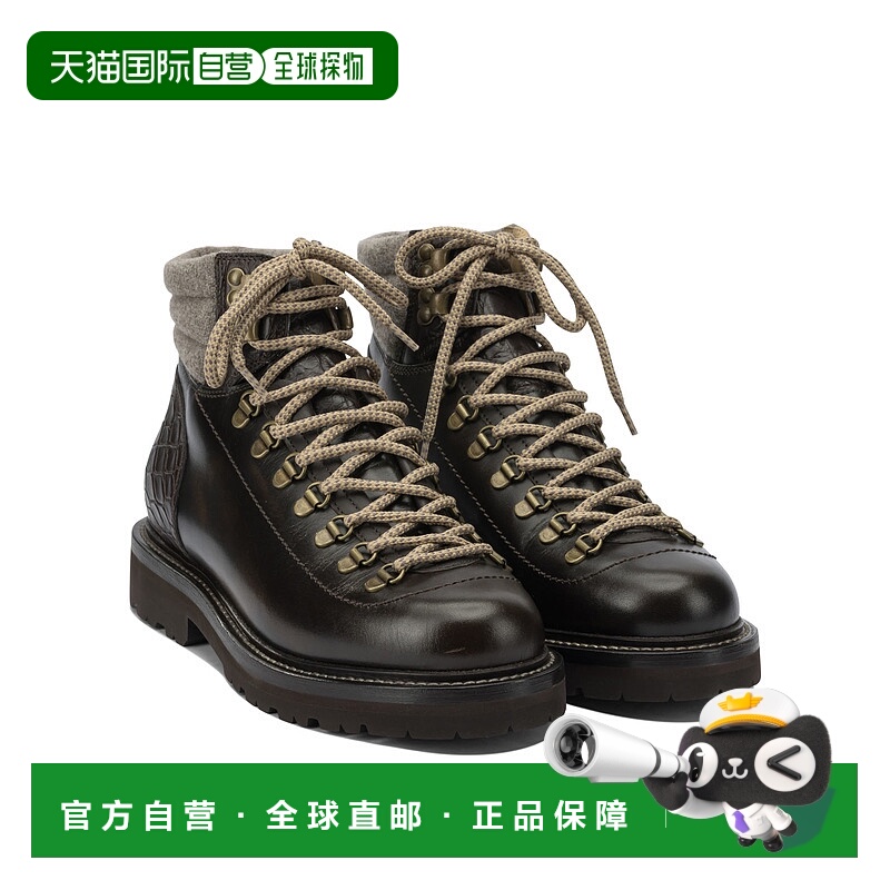 1h可退 BRUNELLO CUCINELLI 男士靴子 MZUMRFS890CZH06 AW2025