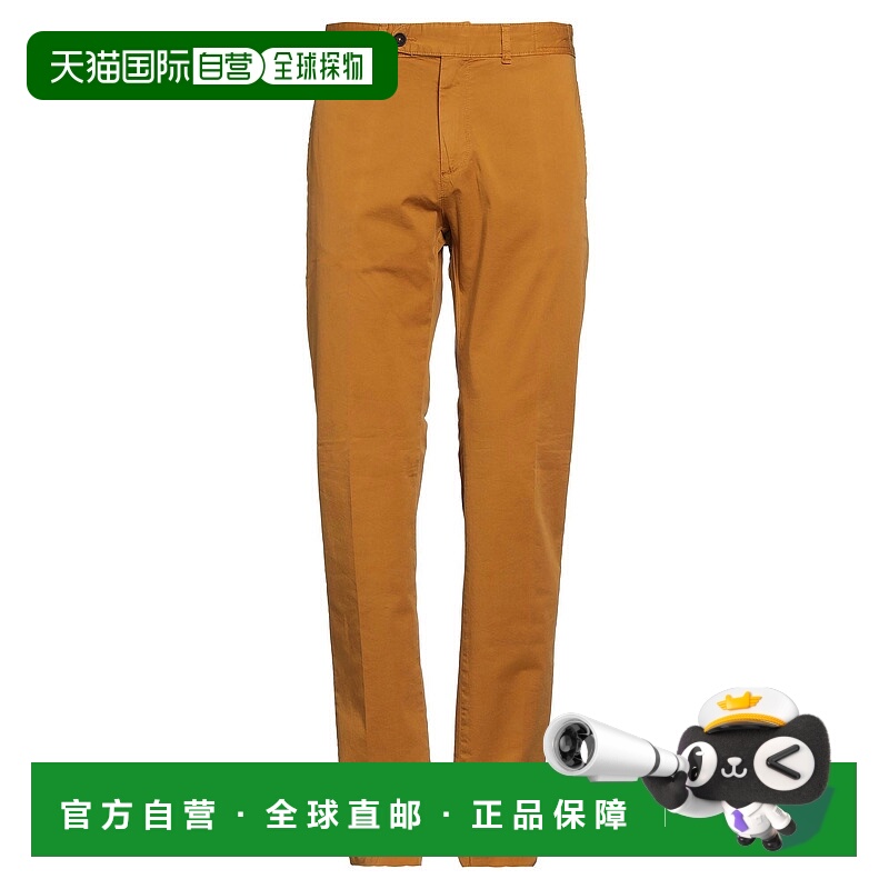 1h可退 潮奢 Massimo Alba 男士 休闲长裤 brown棕色 舒适时尚