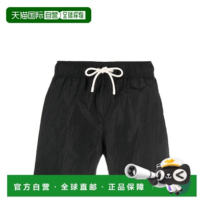 PALM ANGELS 男士泳装泳裤短裤 PMFD002R24FAB0011001 CO休闲裤