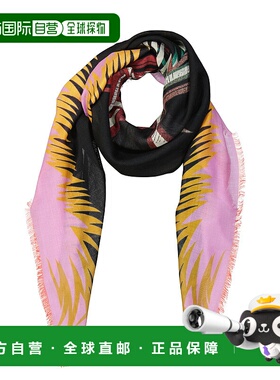 GIVENCHY 女士围巾 GW1414SF7024BLACK SS2025 花色