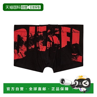 内裤 男士 A177750LHBME3976 SS2025 四角平角 1h可退 黑色 DIESEL