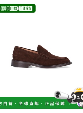 1h可退 潮奢 trickers 男士 Tricker's 棕色平底鞋 JAMESCHOC
