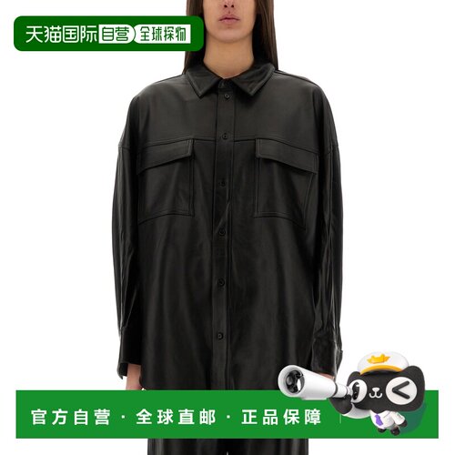 MICHAEL KORS 女士衬衫 UR540S0HW8 SS2025 黑色