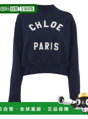 CHLOÉ 女士针织毛衣 CH24AJH121924C6 AW2024 黑色