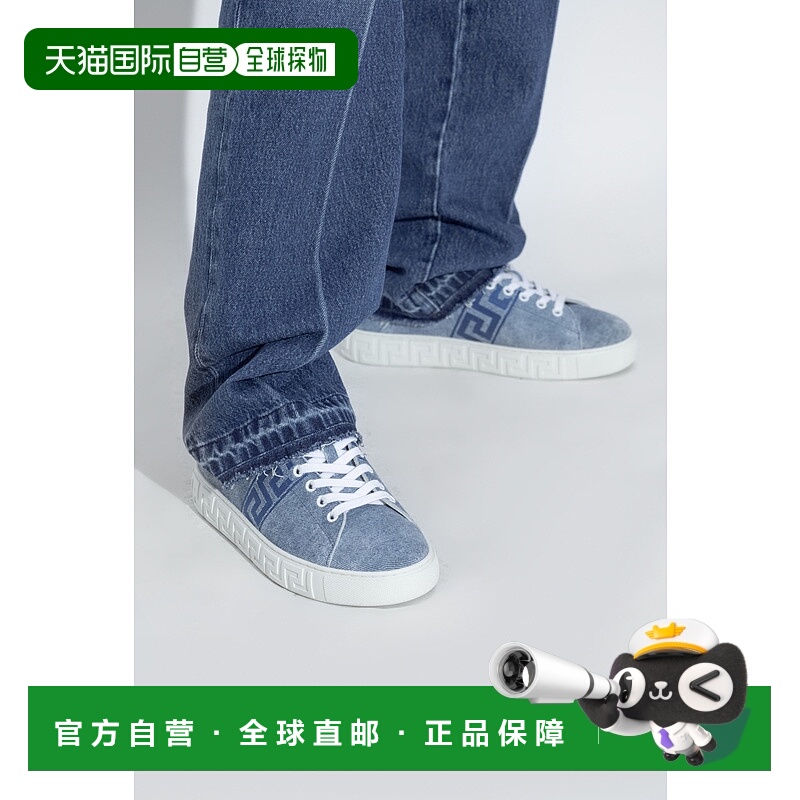 1h可退 VERSACE 女士运动鞋 10135681A130882VE10 SS2025