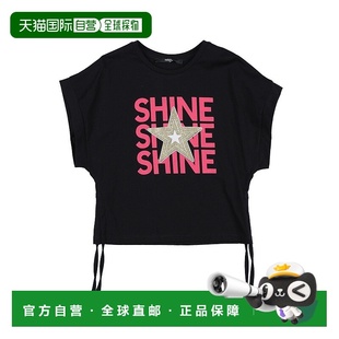 女童 Relish T恤童装 black黑色 1h可退 舒适时尚 潮奢