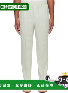 1h可退 潮奢 Homme Plisse Issey Miyake 男士 灰色 Compleat 长