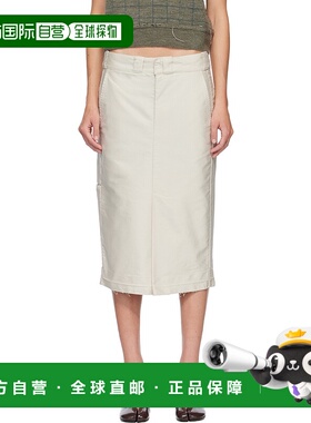 1h可退 潮奢 Maison Margiela 马丁 马吉拉 女士 灰白色 Chino 半