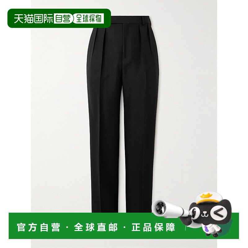 1h可退 潮奢 Celine 思琳 男士 腰带环休闲裤 RP01Q363S直筒裤