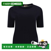 女士T恤 JG000223D520569200 蓝色 HERNO Sleeve SS2026 Short