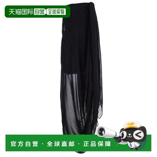 JACQUEMUS 女士半身裙 191DR0819105390 SS2019 黑色a字裙