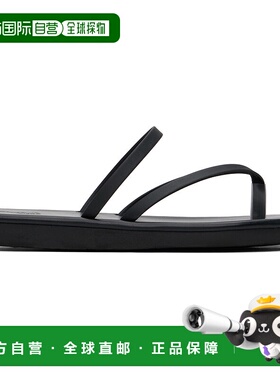 1h可退 潮奢 Ancient Greek Sandals 女士 黑色 Myla 人字拖 1024