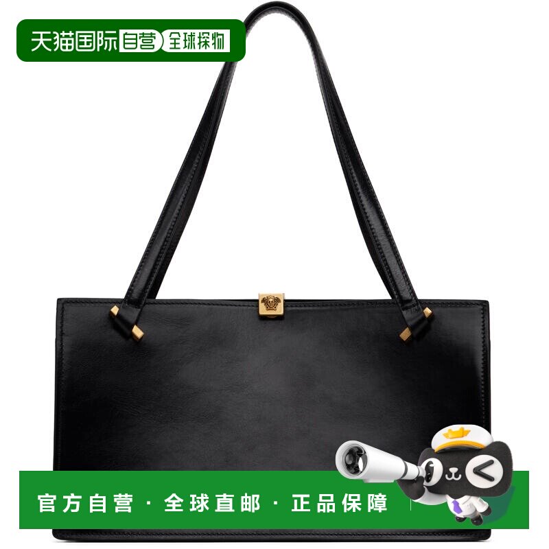 versace 范思哲 女士 黑色 Severine Leather 托特包 10232451A17
