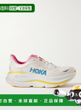 1h可退 潮奢 Hoka One One 女士 Bondi 9 橡胶边网纱运动鞋 11620