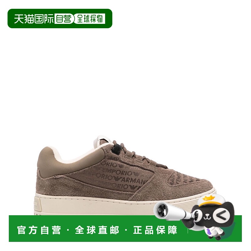 1h可退 EMPORIO ARMANI 男士运动鞋 X4X636XR329U570 SS2025