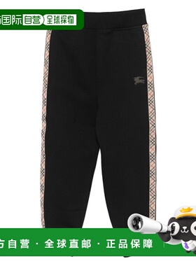BURBERRY 男童长裤 8108051KA1189 SS2026 黑色