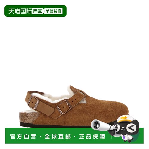 BIRKENSTOCK 女士凉鞋 1028382MINK AW2025 棕色 Tokyo Slippers