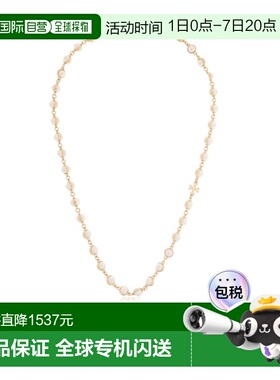 TORY BURCH 女士项链 180865100 SS2026 白色 链条项链