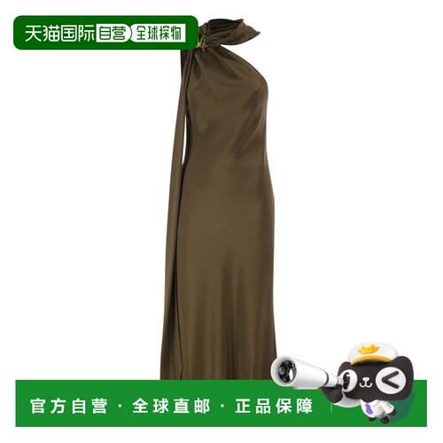 1h可退 MAX MARA 女士连衣裙 2621226017600009 AW2026 棕色