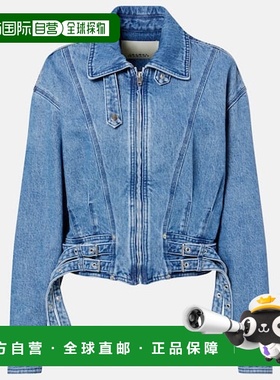 1h可退 潮奢 Isabel Marant 伊莎贝尔 玛兰 女士 Santa 短款牛仔