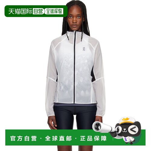 自营 On 女士 白色 & 灰色 Zero Singlet Running 背心 1WG100109