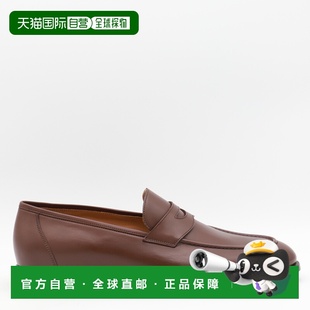 商务休闲鞋 FAO6135H0RP LORO 平底商务休闲鞋 男士 棕色 PIANA