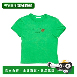 1h可退 acne studios 女士 上装T恤短袖