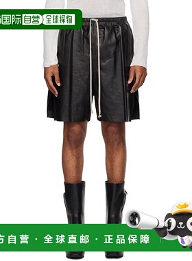 1h可退 潮奢 rick owens 瑞克 欧文斯 男士 黑色 Concordians Box