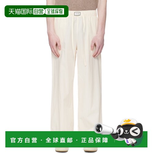 Entire Studios 男士 灰白色 Pajama 长裤 ESSS26PA09012white007