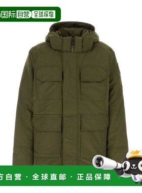 CANADA GOOSE 男士夹克 4662MT9049 AW2025 绿色 Maitland Cotton
