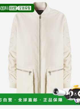 PINKO 女士外套 105340A2OLC14 AW2025 白色 Bacon Bomber