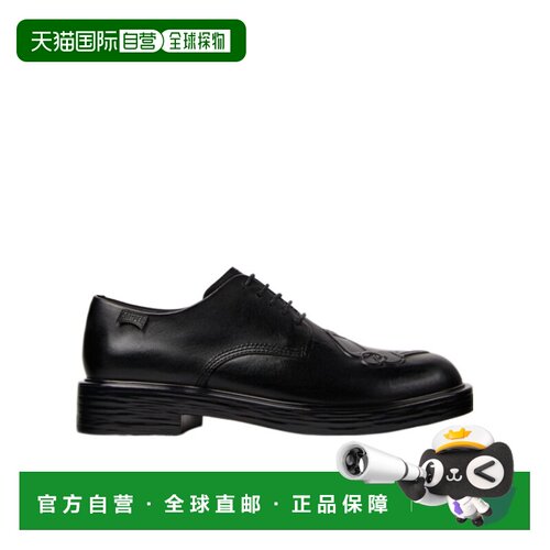 CAMPER 男士商务正装鞋 K101063001 AW2025 黑色 圆头正装皮鞋