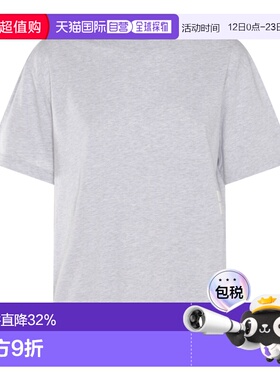 ALEXANDER WANG 女士衬衫 4CC3221357050 CO 灰色短袖