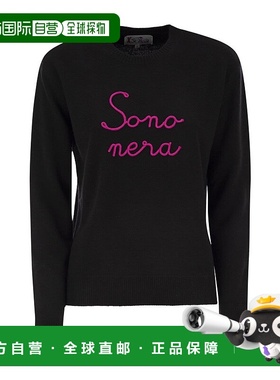 1h可退 潮奢 Mc2 Saint Barth 女士 SONO NERA 羊毛羊绒混纺刺绣