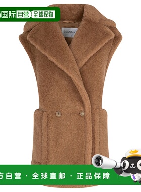 MAX MARA 女士外套 BREDA1234001 AW2025 棕色 CAPPOTTO BREDA