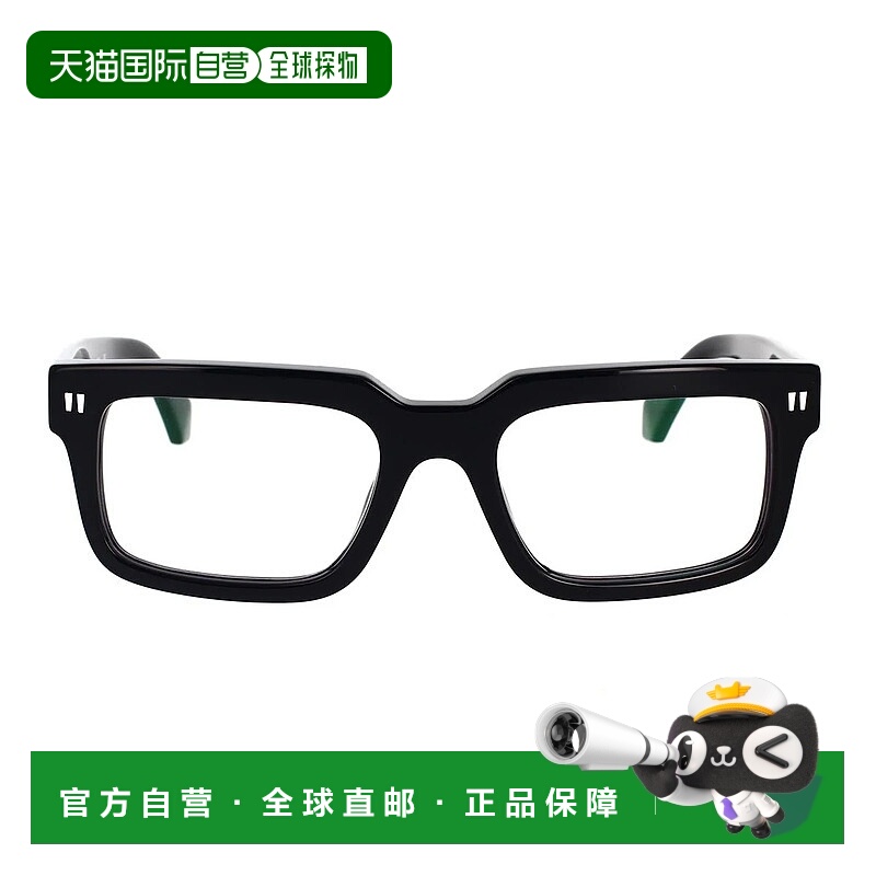 1h可退 OFF-WHITE 女士太阳镜 CLIPON211040 SS2024 黑色 OFF-WHI