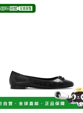 TORY BURCH 女士芭蕾乐福鞋 1545110004 CO 黑色 ‘Cap-Toe’ bal