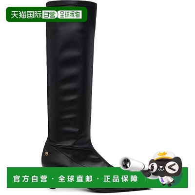 1h可退 潮奢 ANINE BING 女士 黑色 Hilda 高筒靴 A141208000