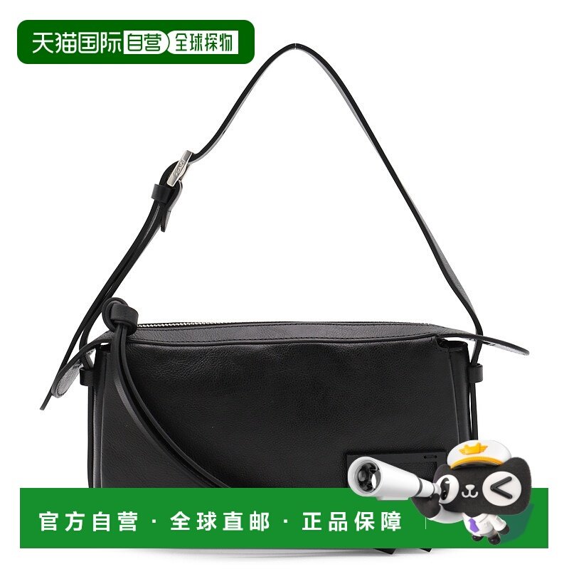 FENDI 女士斜挎包 8BS097AS7AF1QD0 CO 黑色